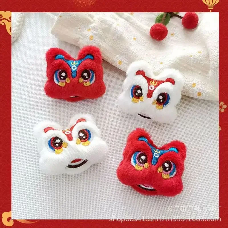Cartoon plush brooch cute Xingshi dragon doll small pendant bag jewelry diy clothing accessories wholesale