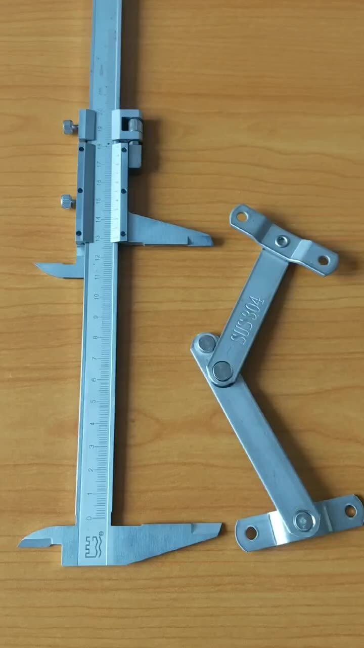 Wind Hinge Children Safety Hinge Aluminium Window Accessories Casment