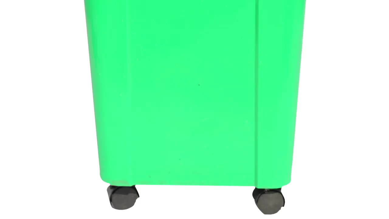 High Capacity 50l 120l 240l Moving Plastic Trash Can /moving Ash