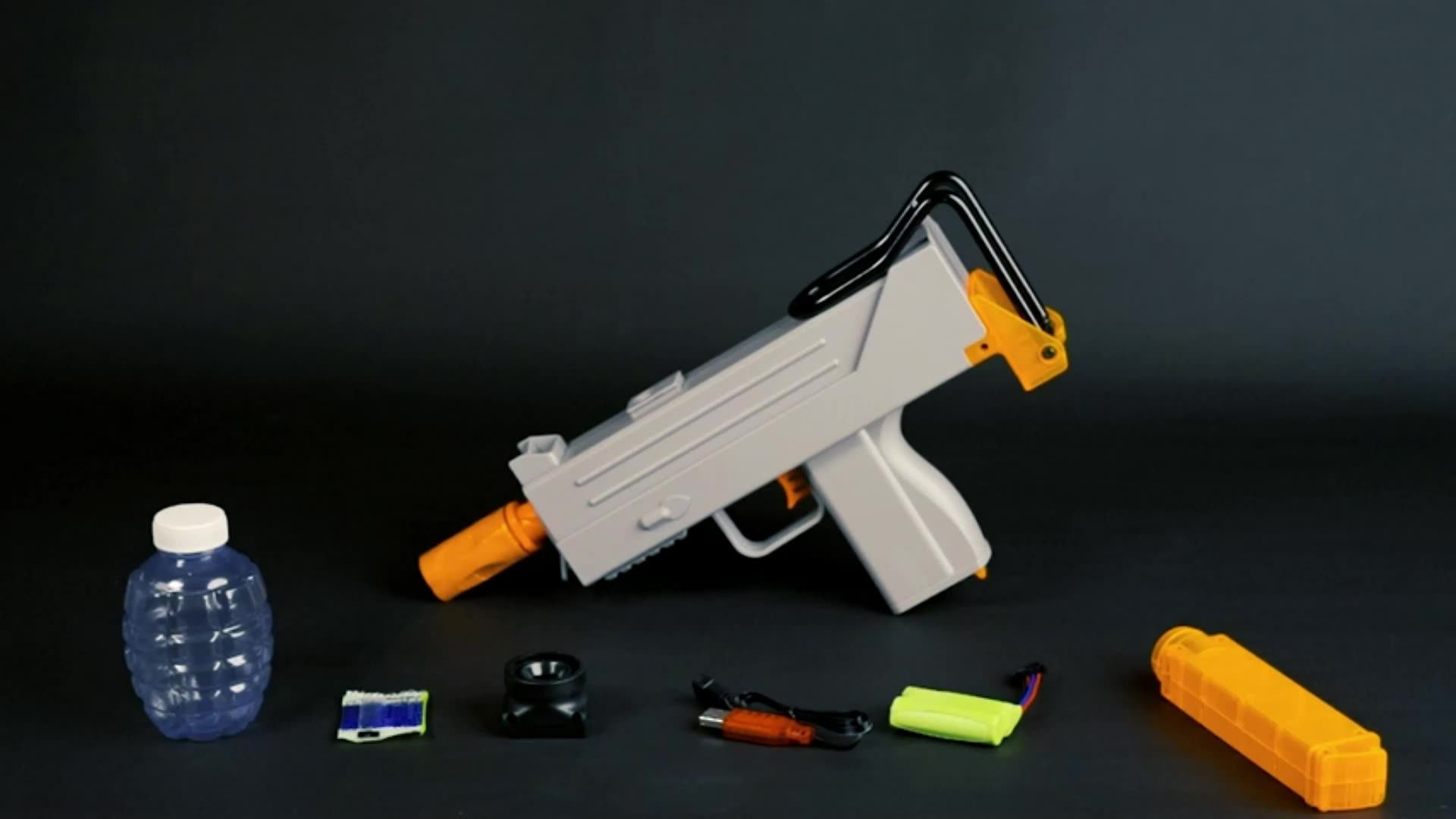 Uzi Gel Ball Blaster Orbeez Gun Gel Ball Splatter Gel Water Ball Gun