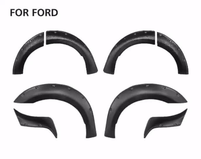 Abs Fender Flares For Ford Ranger Buy Fender Flares For Ford Ranger