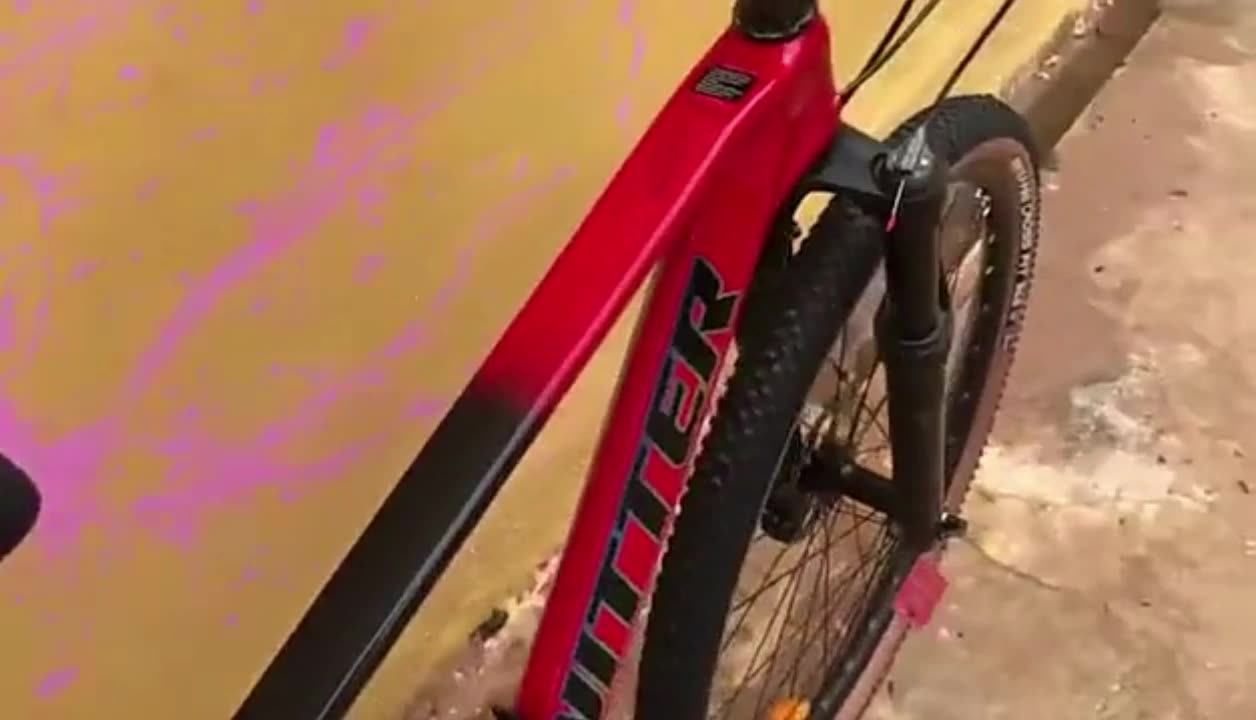 Manufacturer Brand Light Holographic Carbon Fiber 29er Mtb Mountain