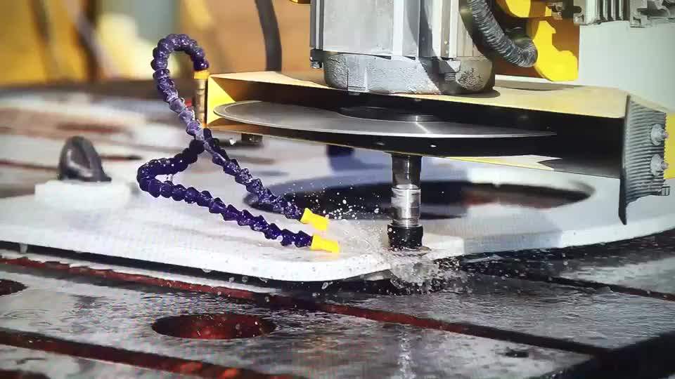 New Cnc 4 5 Axis Granite Kitchen Countertop Slab Bridge Saw Stone