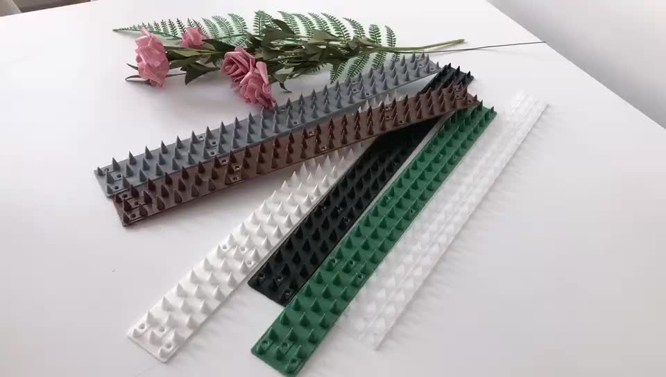 Plastic Products Anti Perch Bird Pigeon Pack Of 10 Antitheft Fencing