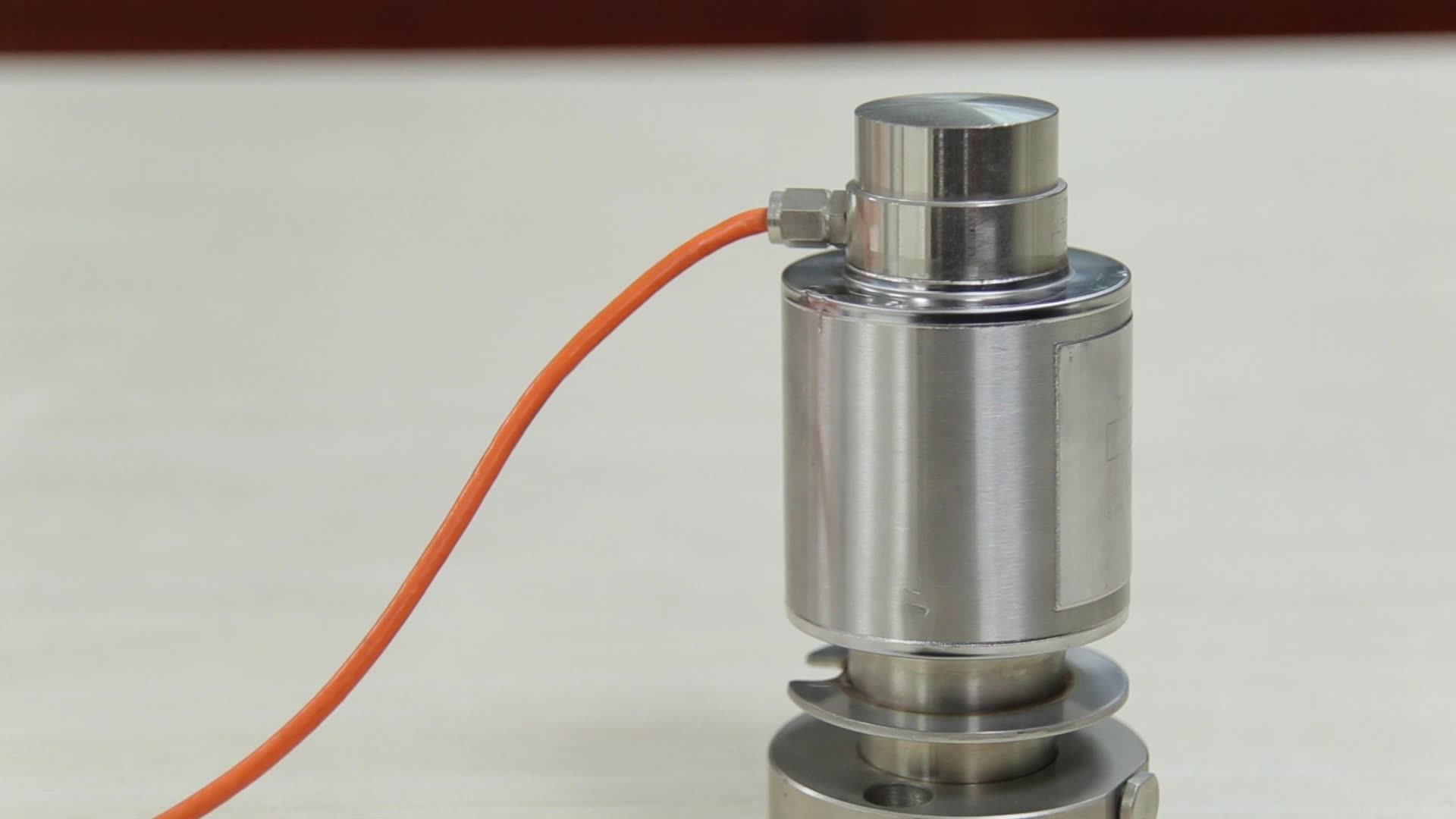 Oiml Truck Scale Type Weighbridge Load Cell 50 Ton 60 Ton Compression Tank Stainless Load Cells