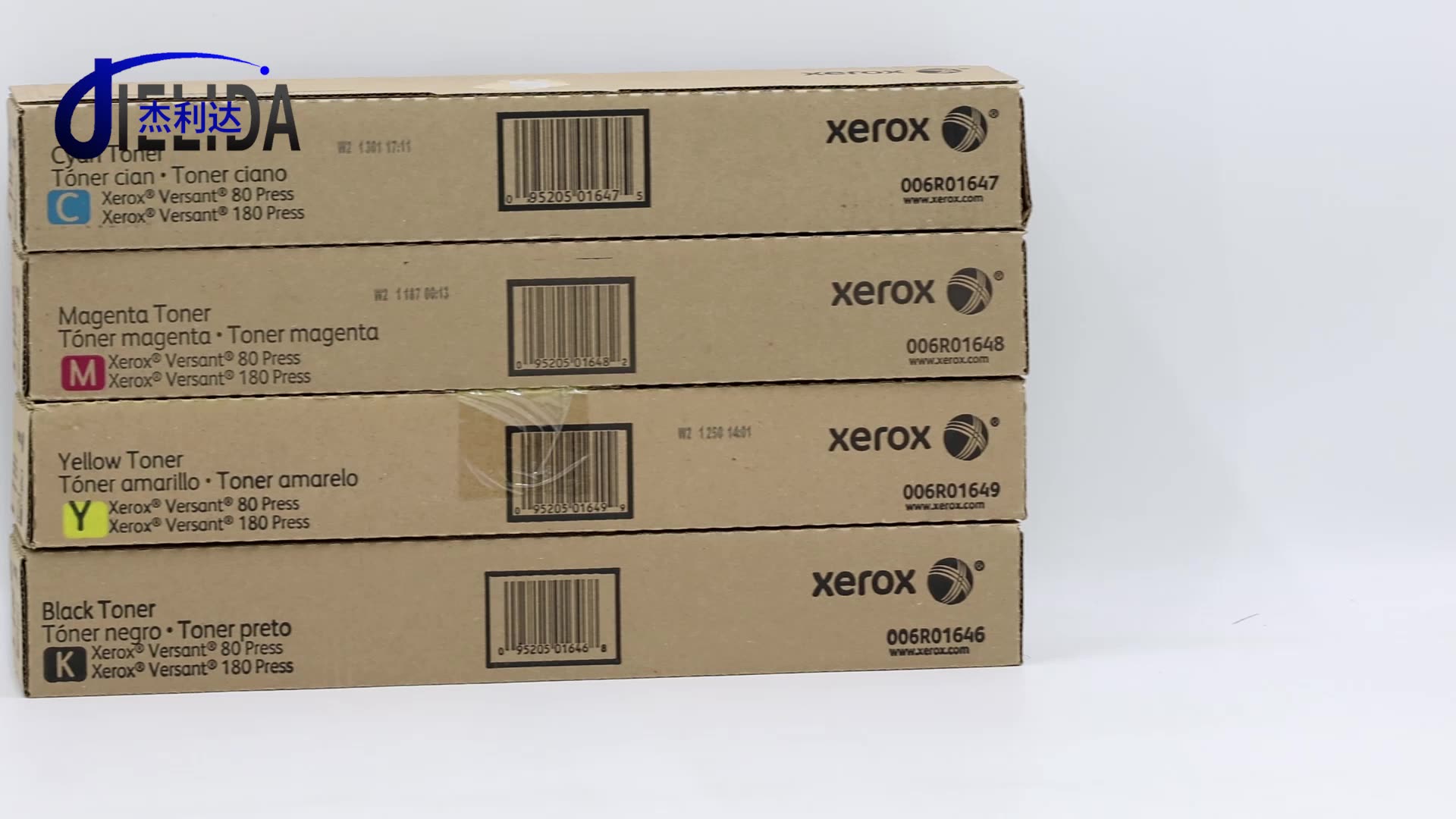 Original V80 Us Version In Stock Toner Cartridge Powder Xerox Toner ...