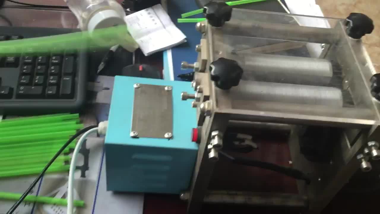 Semiautomatic Artistic Straw Bending Machine Buy Semiautomatic