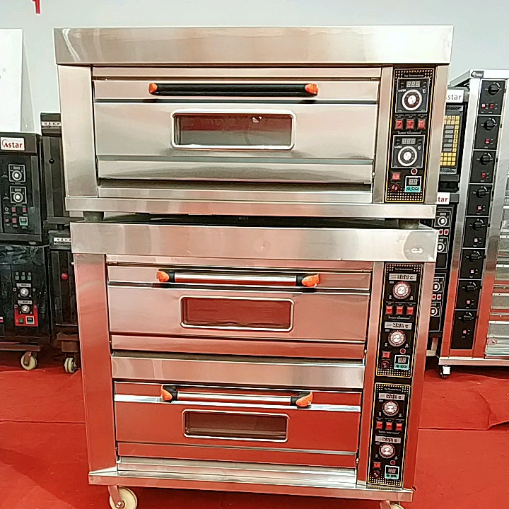 Wholesale Commercial Bakery Equipment Industrial Electric Cake Bread