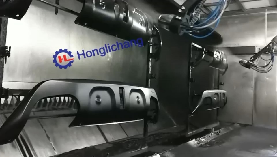 High Quality Professional Whole Robot Car Spoilers Painting Line Buy