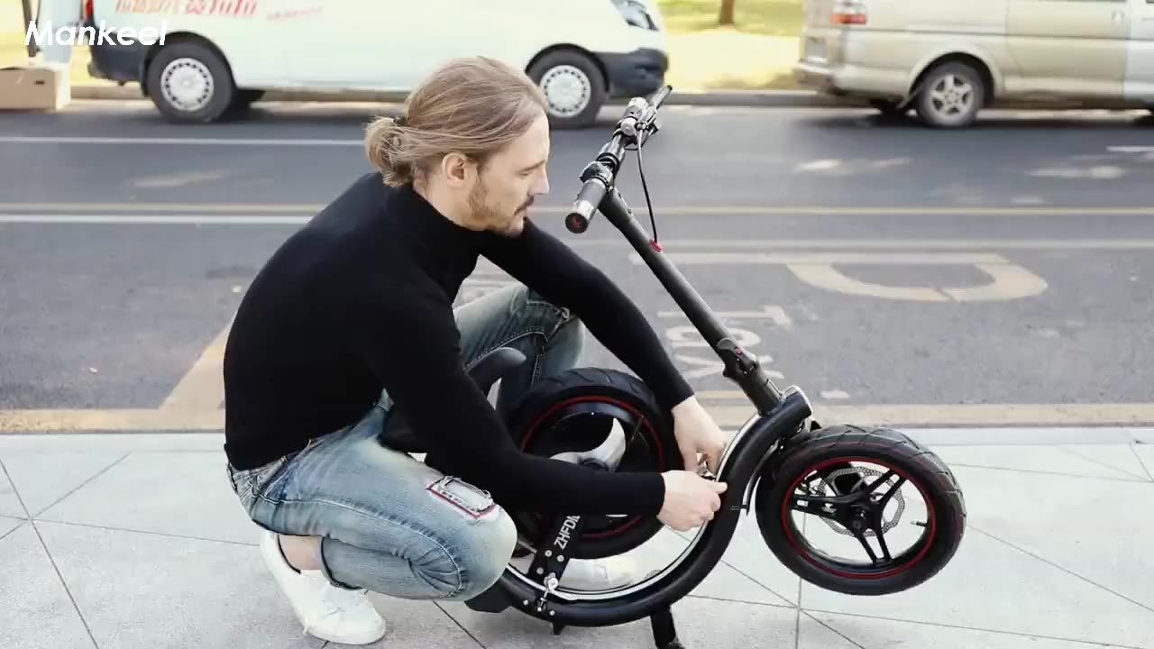 Электроскутер Electric Bicycle 450
