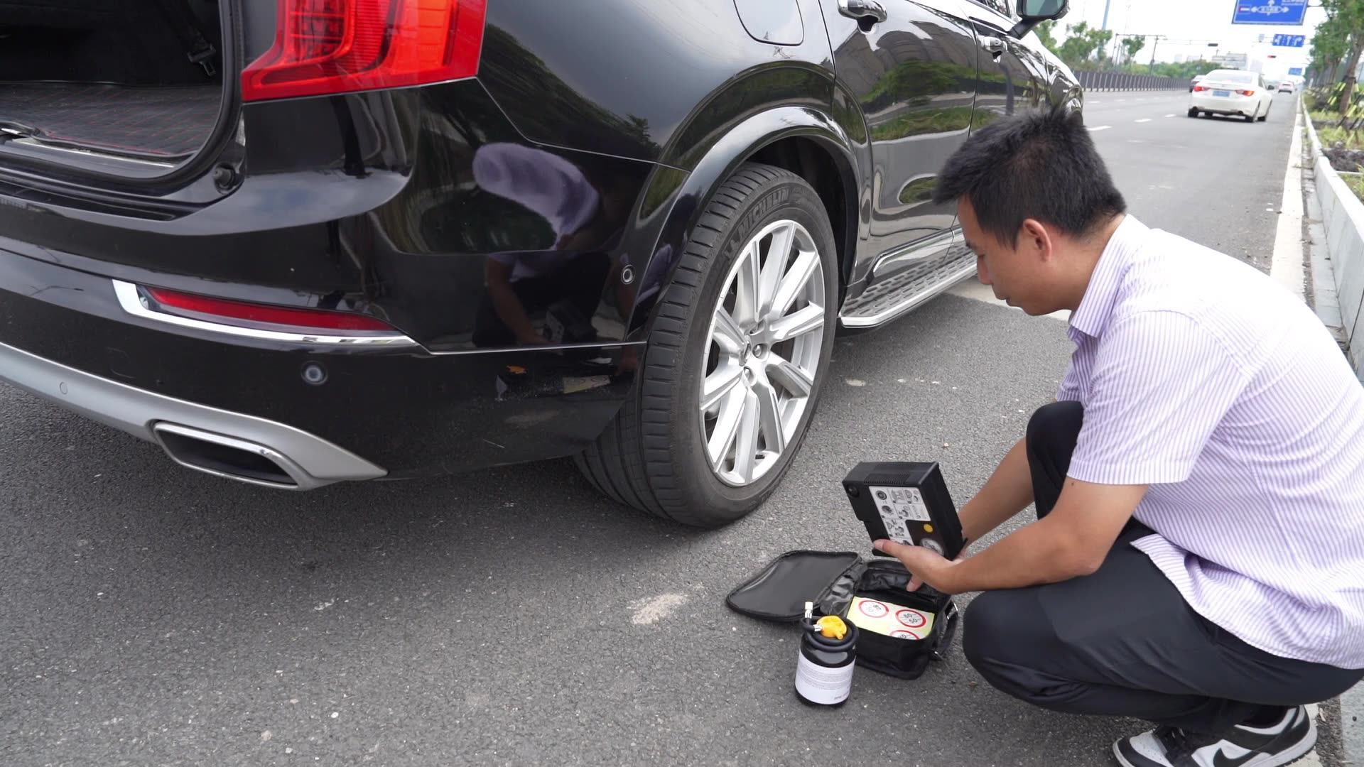 Car Care Accessories Car 450ml Instant Repair Spray High Density Car Slime Tire Sealant Inflator