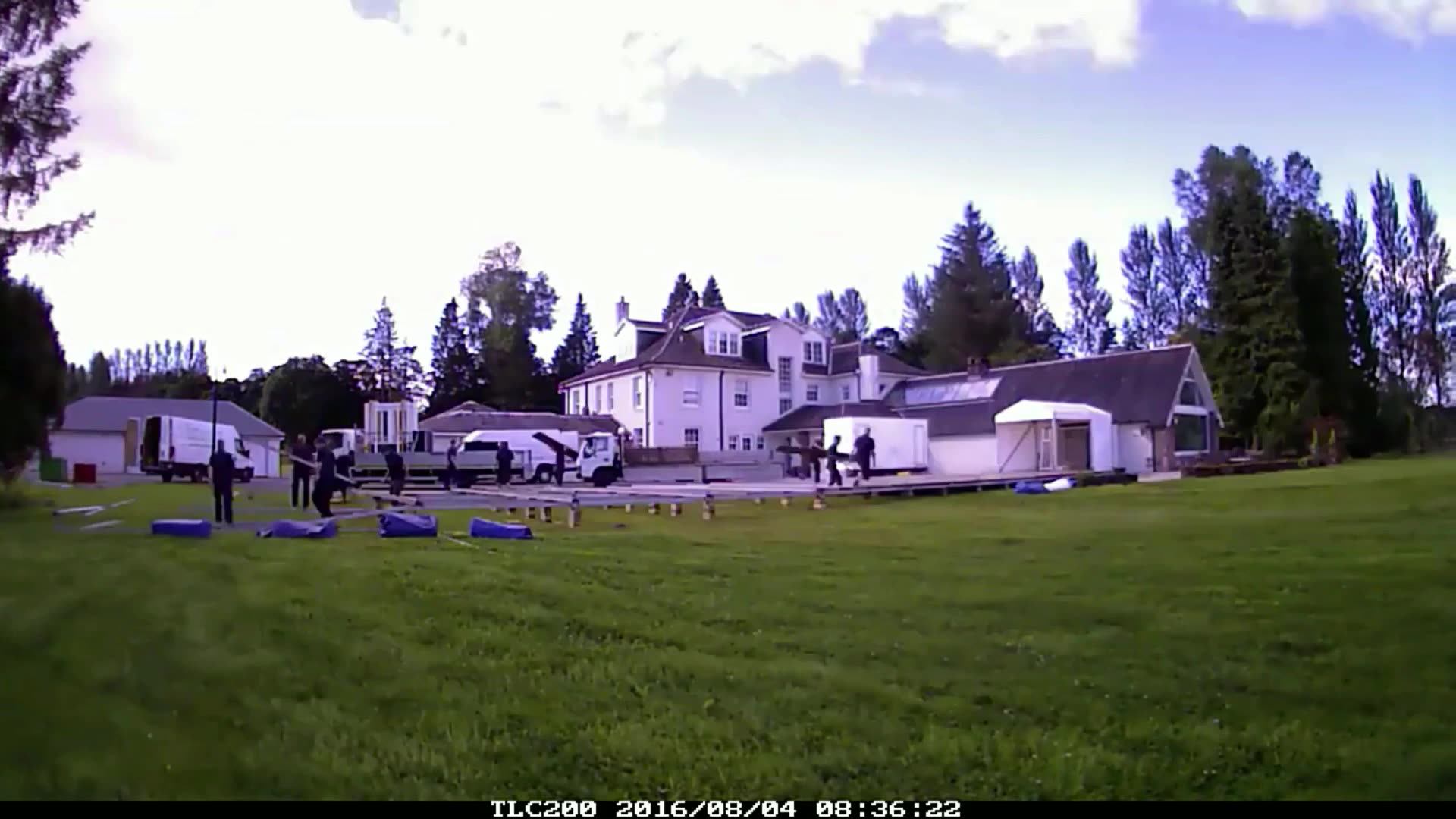 Outdoor Strech Marquee Ceremony Cheese Winter Big Wedding Event Trade