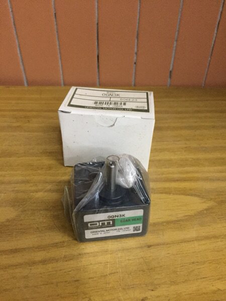 New Japan Oriental motor 0GN3K reducer can be equipped with OM motor inventory new spot