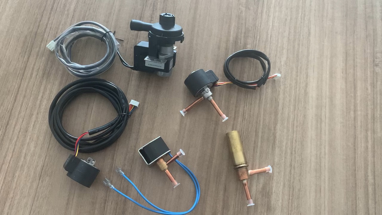 1hp 4 Way Reversing Valve For Air Conditioning Buy 4 Way Valve,Air