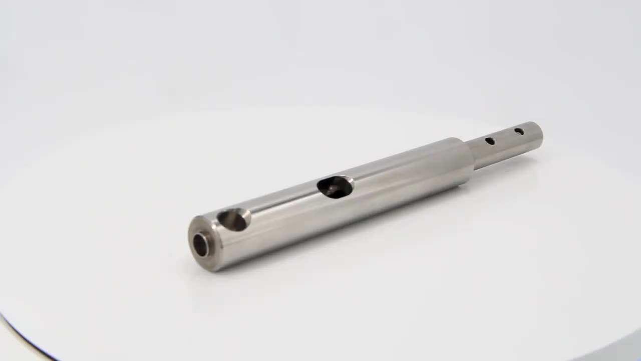 New Products Chrome Stainless Steel Threaded Knurled Rod Buy Steel