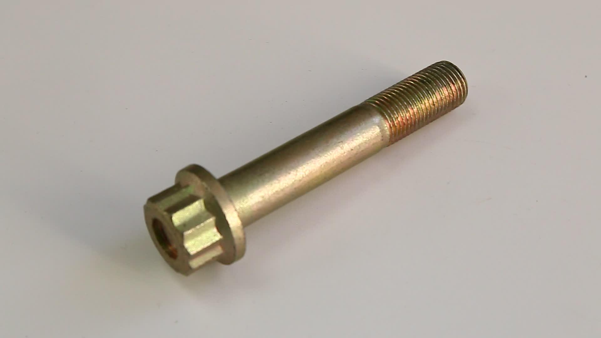 Wholesale High Strength M6 M8x1.0 12 Point Flange Bolt For Sale Buy