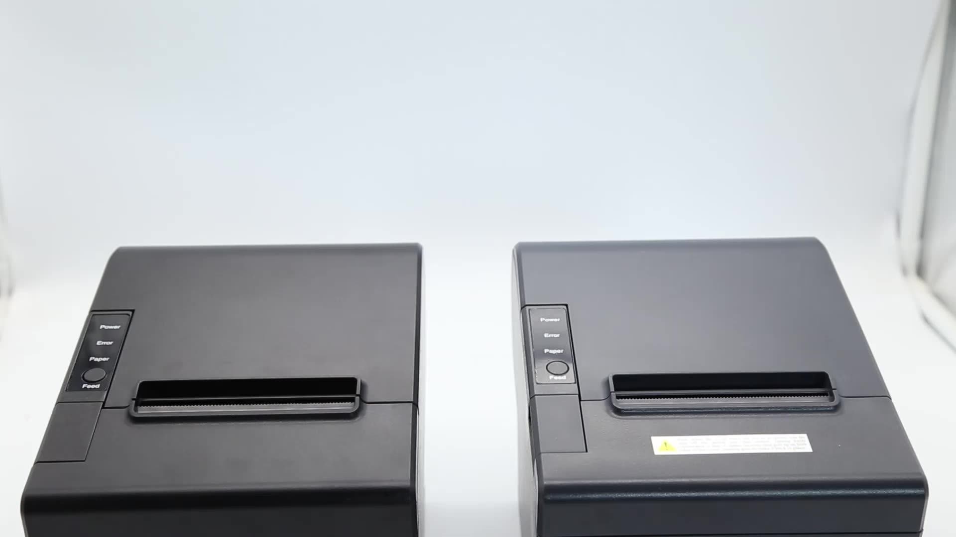 Cheap 3inch Receipt Thermal Printer With Auto Cutter 80mm Usb Bluetooth