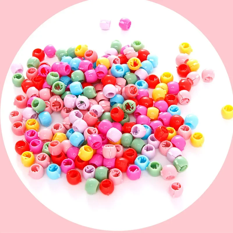 Dongdong clip hair pin candy color mixed set hair accessories for girls with a touch of charm