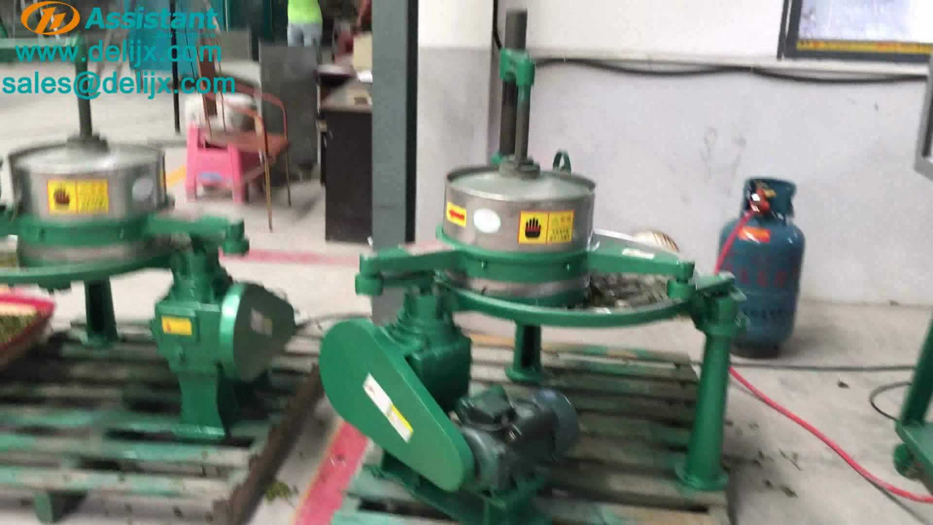 250mm Diameter Small Green Tea Roller Rolling Machine Green Tea