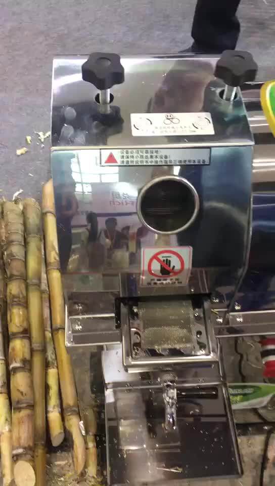 Sugar Cane Juicer / Sugar Making Machine From Sugar Cane For Sale