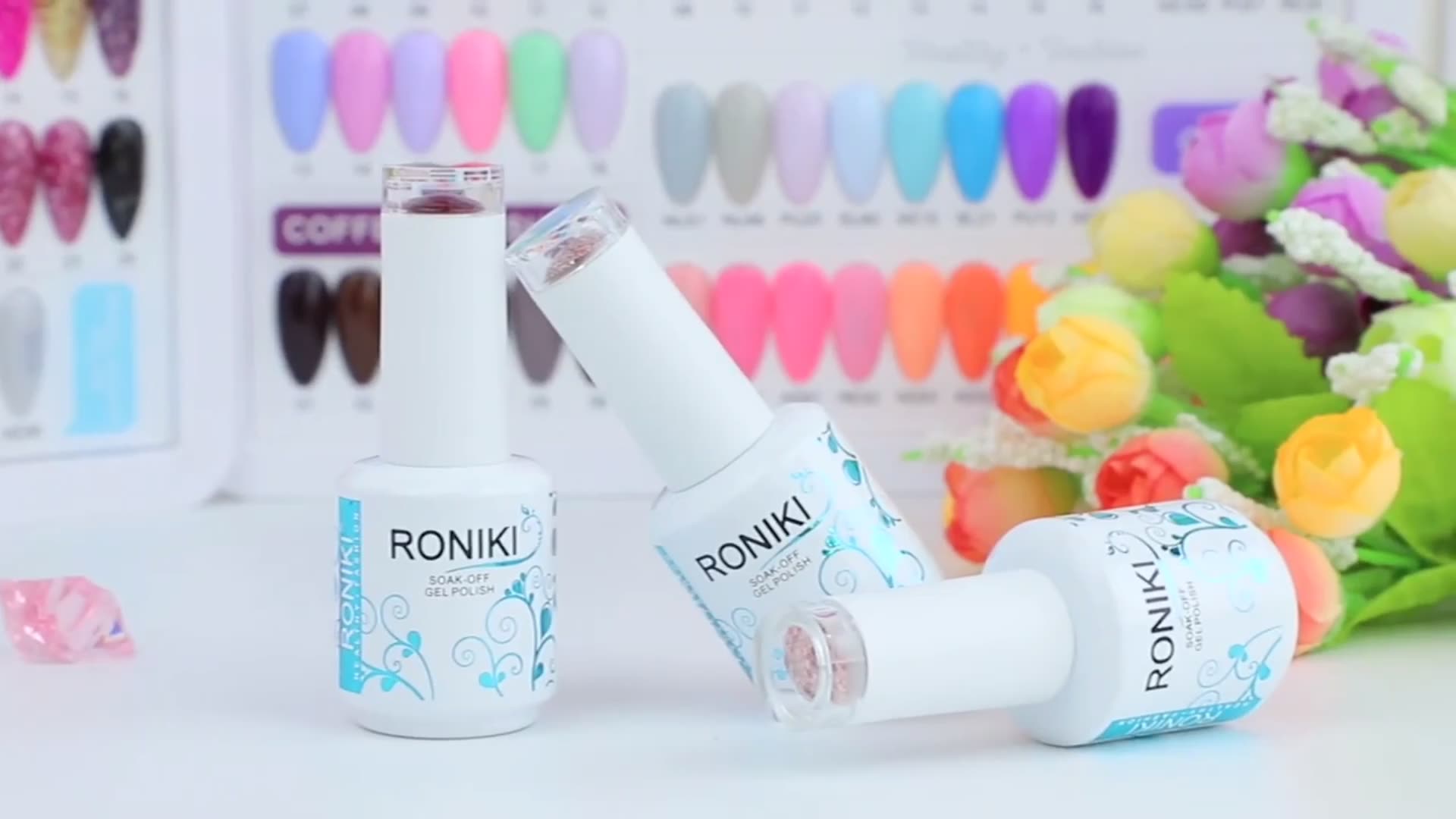 Roniki Hot Selling Soak Off Gel Nail Polish Wholesale Private Label ...