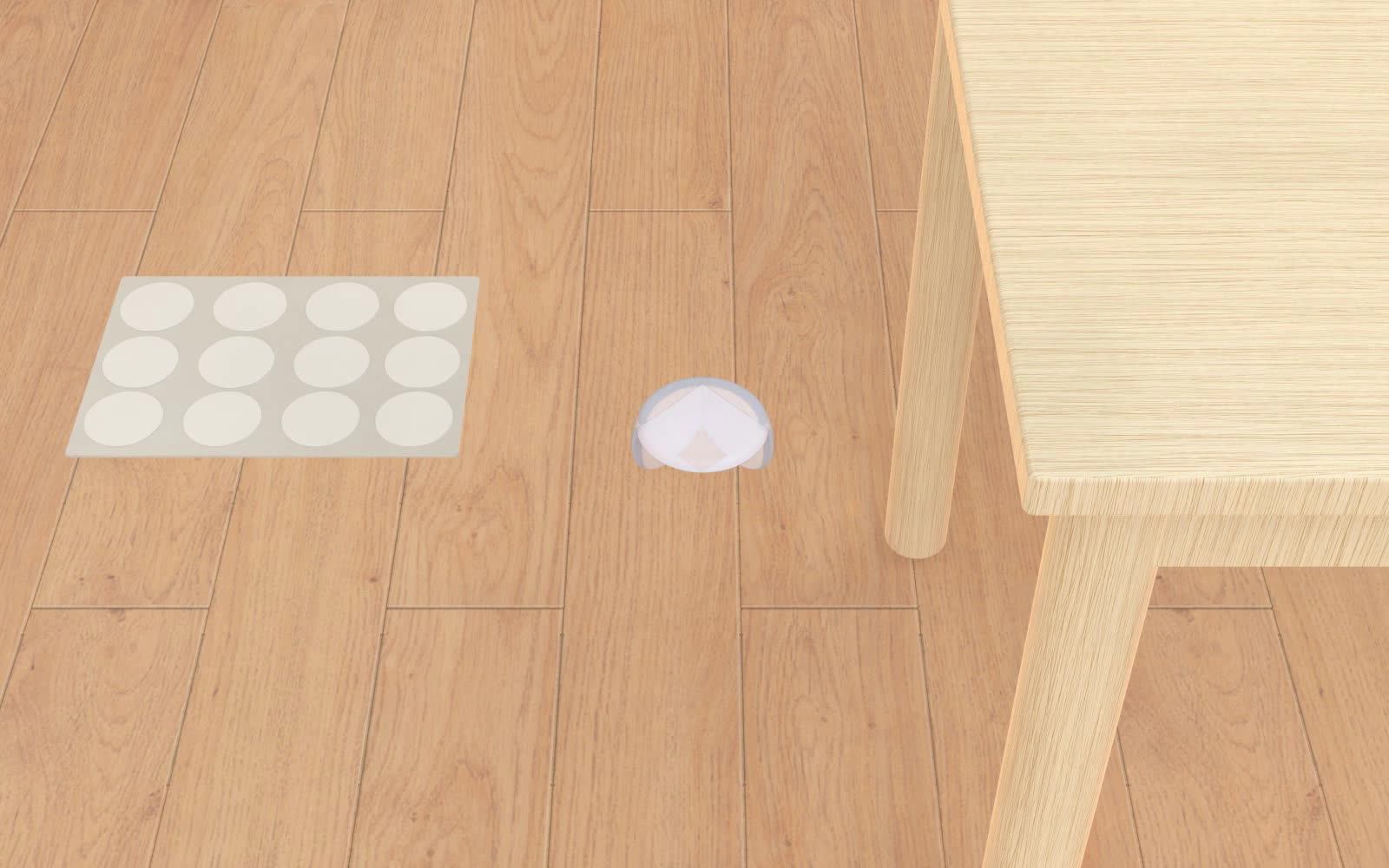 Clear Plastic Corner Wall Protectors For Sharp Any Corner Places Buy