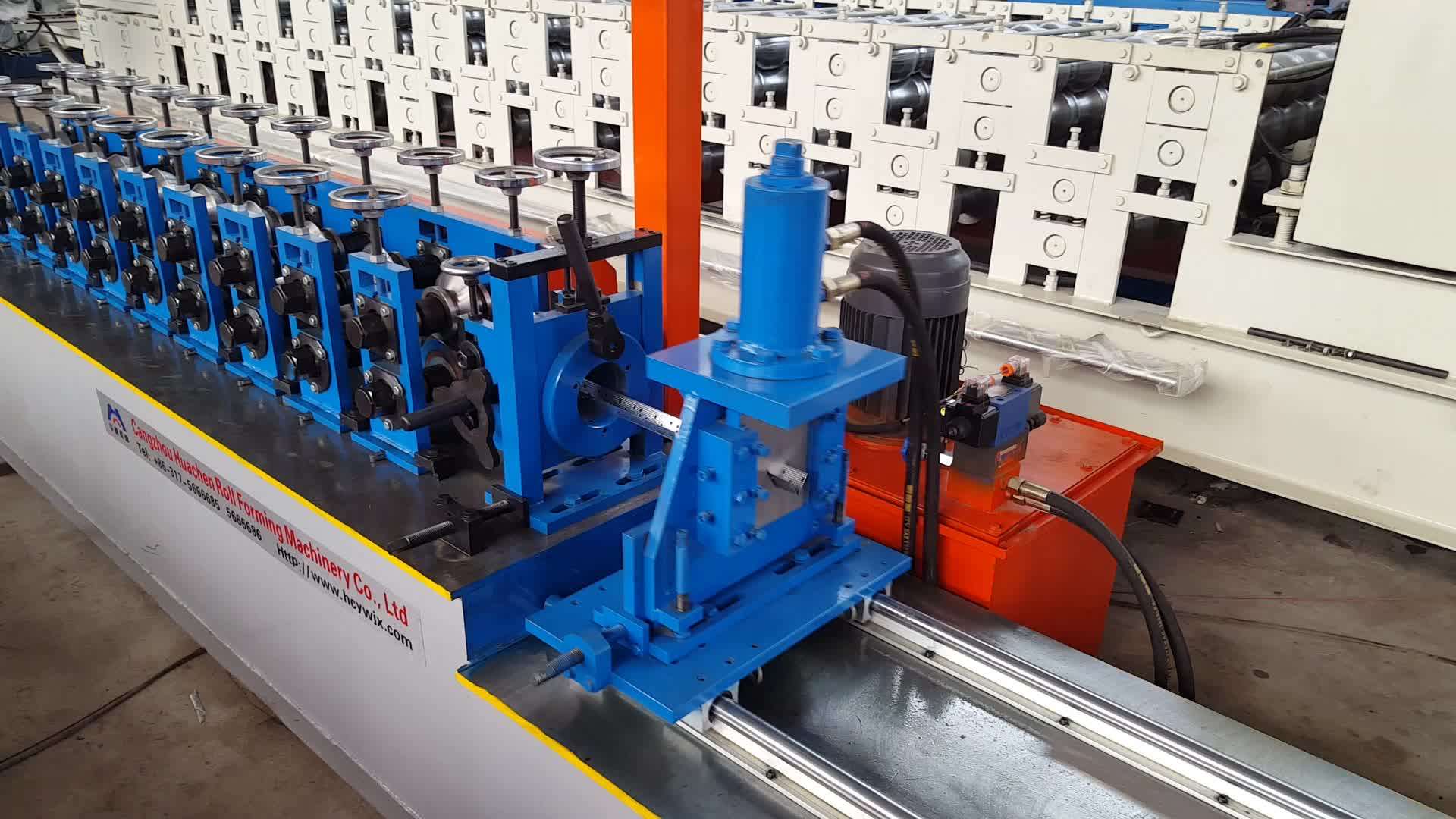Cnc Bending Metal U Bar Stud Track Making Machine Buy Metal U Bar