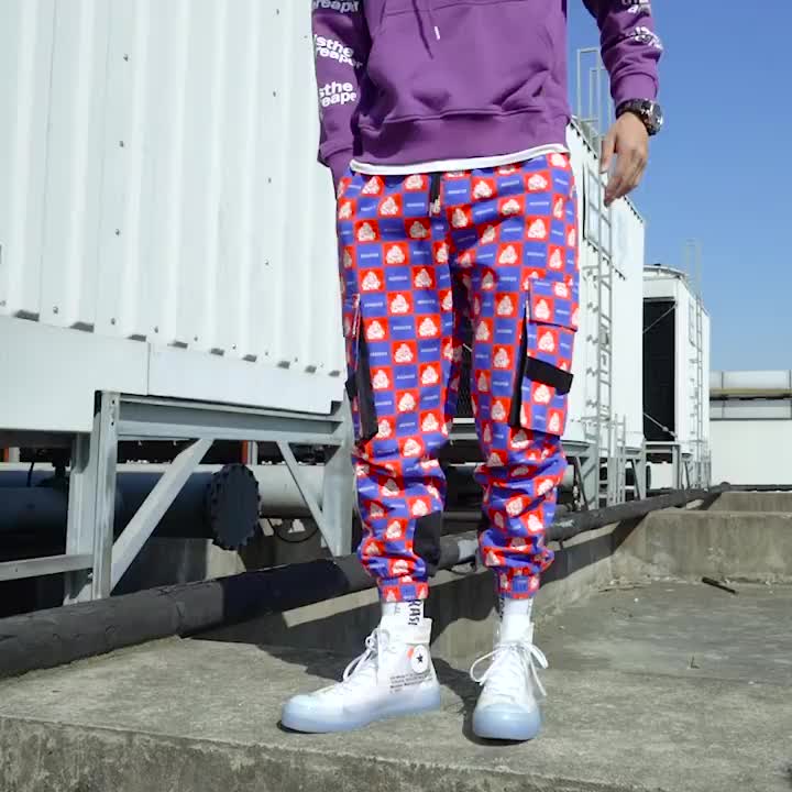 The Creator Crewneck Blue Flame Pants 