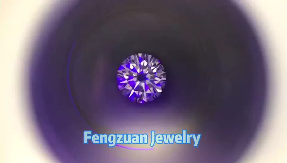 2022 jewelry Making Moissanite Diamonds  3ct 9mm Moissanite with CertificateCan be made   forearrings