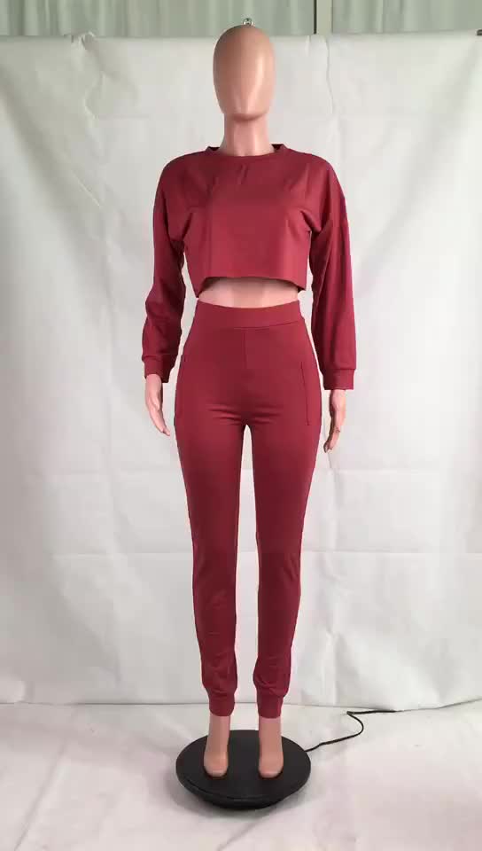 2 piece sets long sleeve