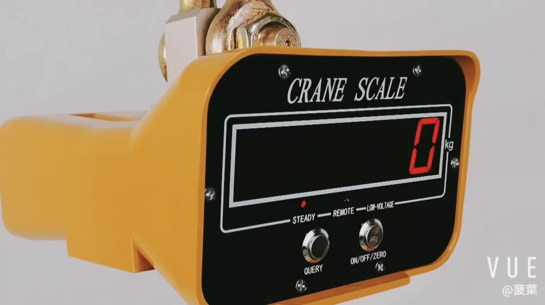 1000kg To 10 Ton Electronic Hoist Electronics Weighing Wholesale Hoist