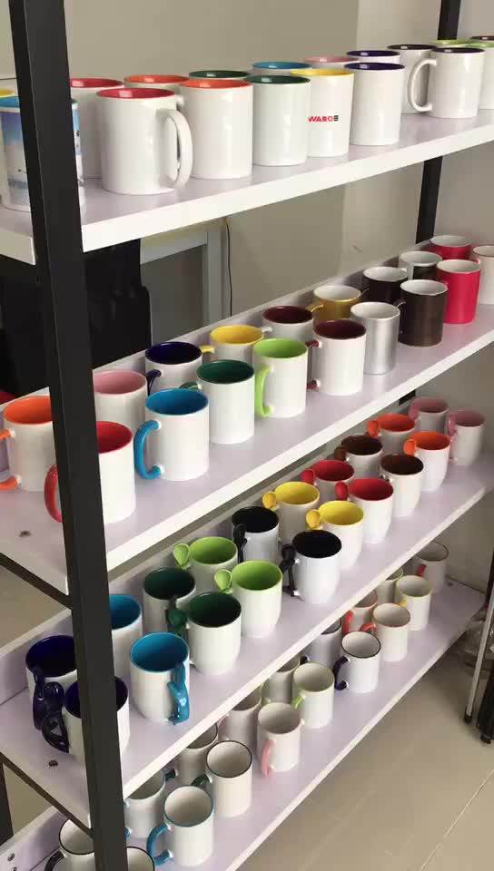 11oz Transparent Sublimation Heat Transfer Printing Glass Mug With White Patch Buy 11oz