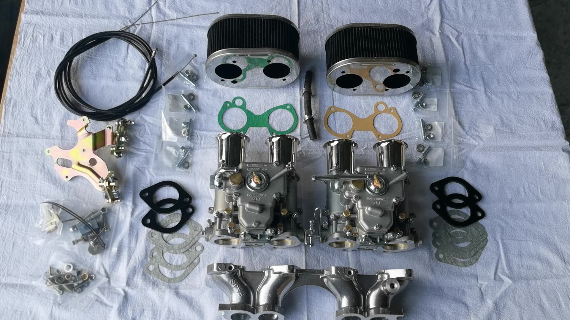 Dual 40 Or 45dcoe Carburetor For Toyota Corolla,3k 4k 5k Engine Buy