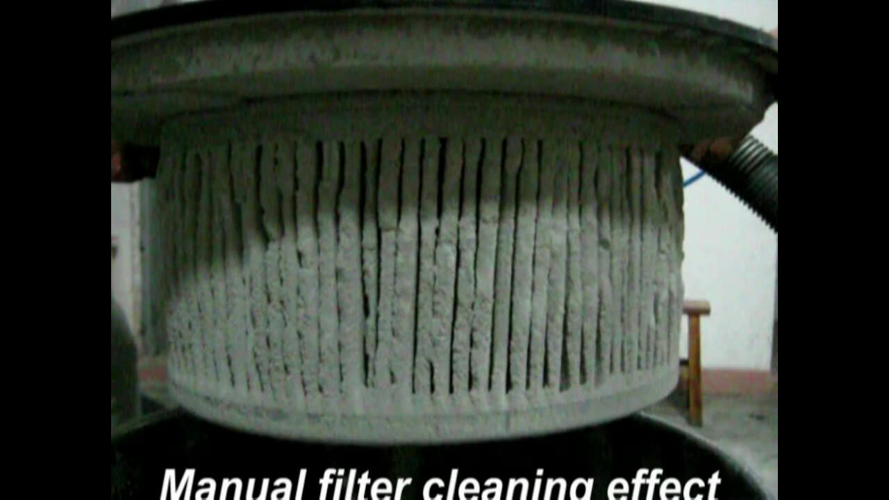 2400w Industrial Vacuum Cleaner With Hepa Filter For Concrete Asbestos Silica Dust Extraction