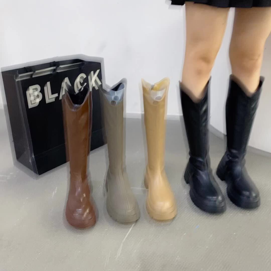Plataforma de cuero Botas largas sobre la rodilla Botas plataforma Sexy  Mujer Otoño Invierno Muslo Botas Altas comprar a buen precio — entrega  gratuita, reseñas reales con fotos — Joom