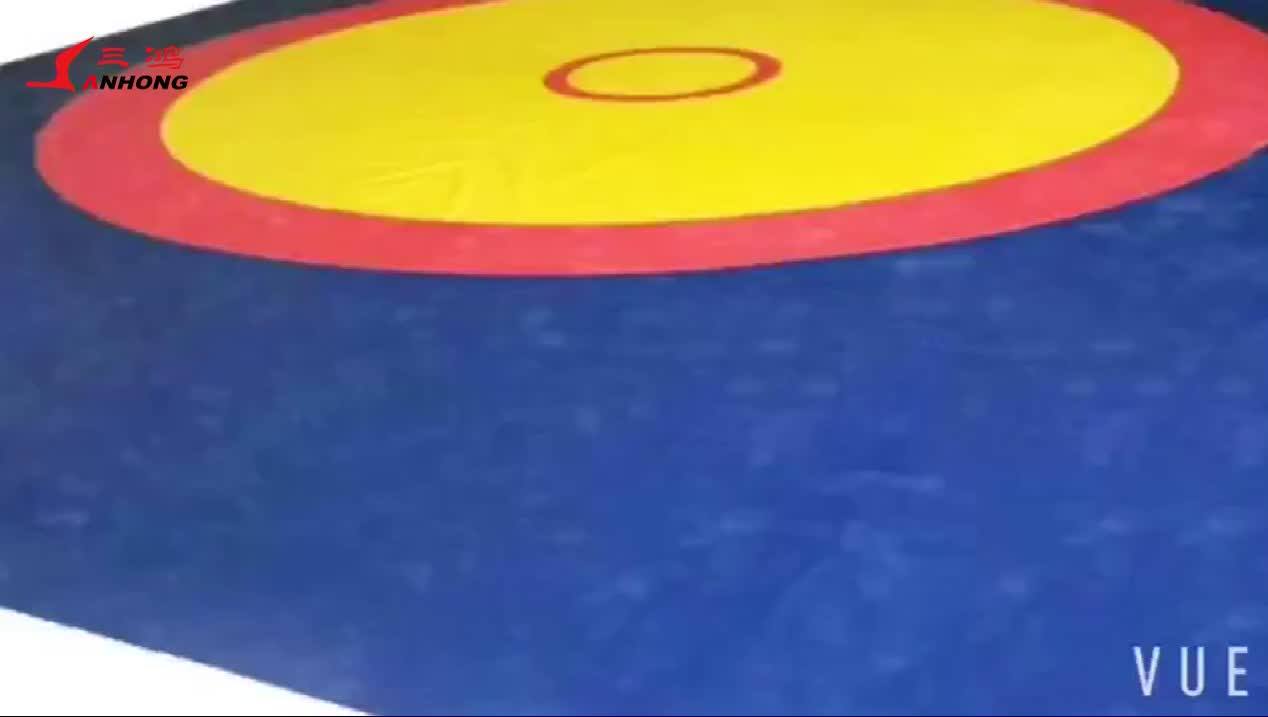 12m*12m Grappling Mat/bjj Mat/wrestling Mats Cover& Foam Crash Mat