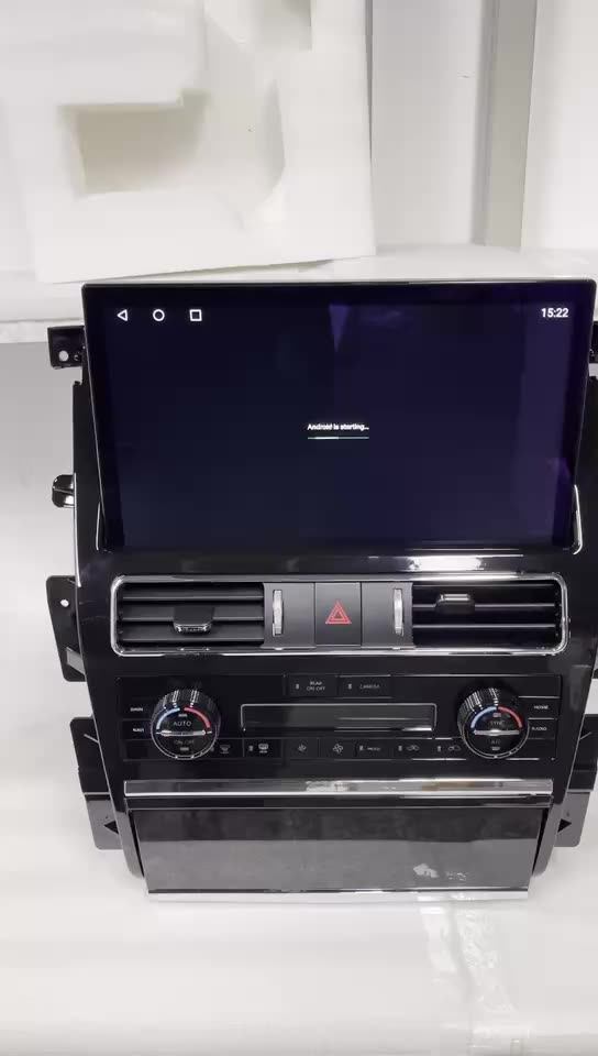 13.3 " Vertical Screen For Nissan Patrol Y62 Armada 20102020 Car