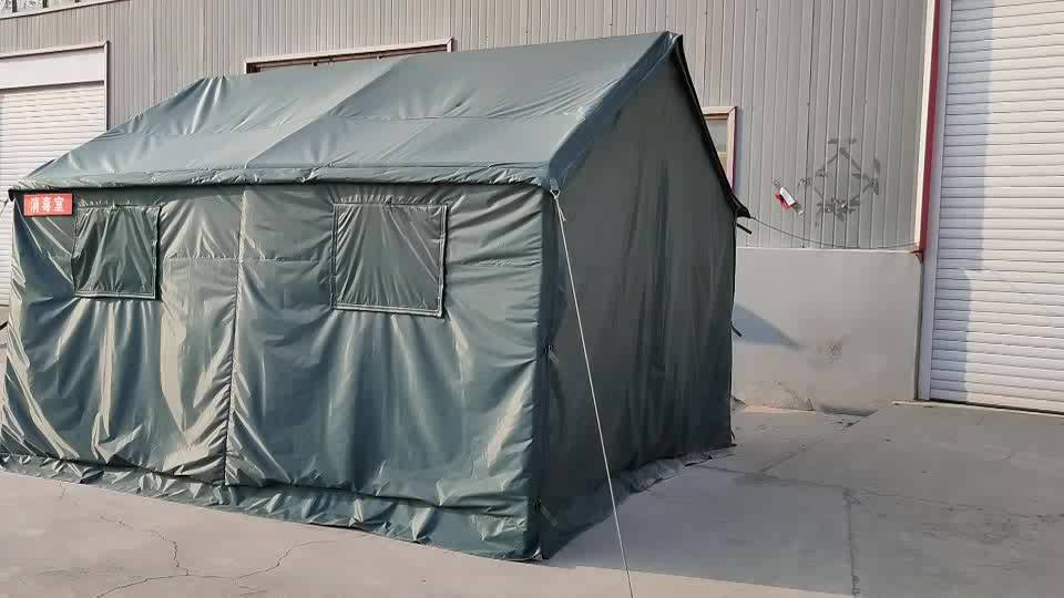 One Person Heated Military Tent Canvas Camping Tent Buy Canvas
