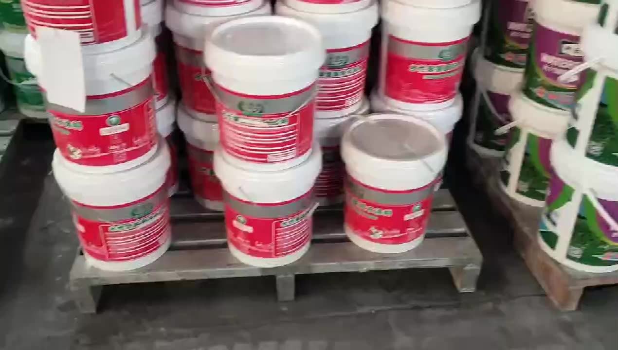 Waterborne Polyurethane Waterproofing Paint Bathroom Basement