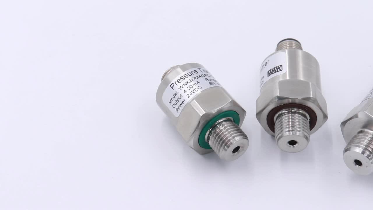 4 20ma Small Pressure Transmitter For Hydraulic And Pneumatic Control