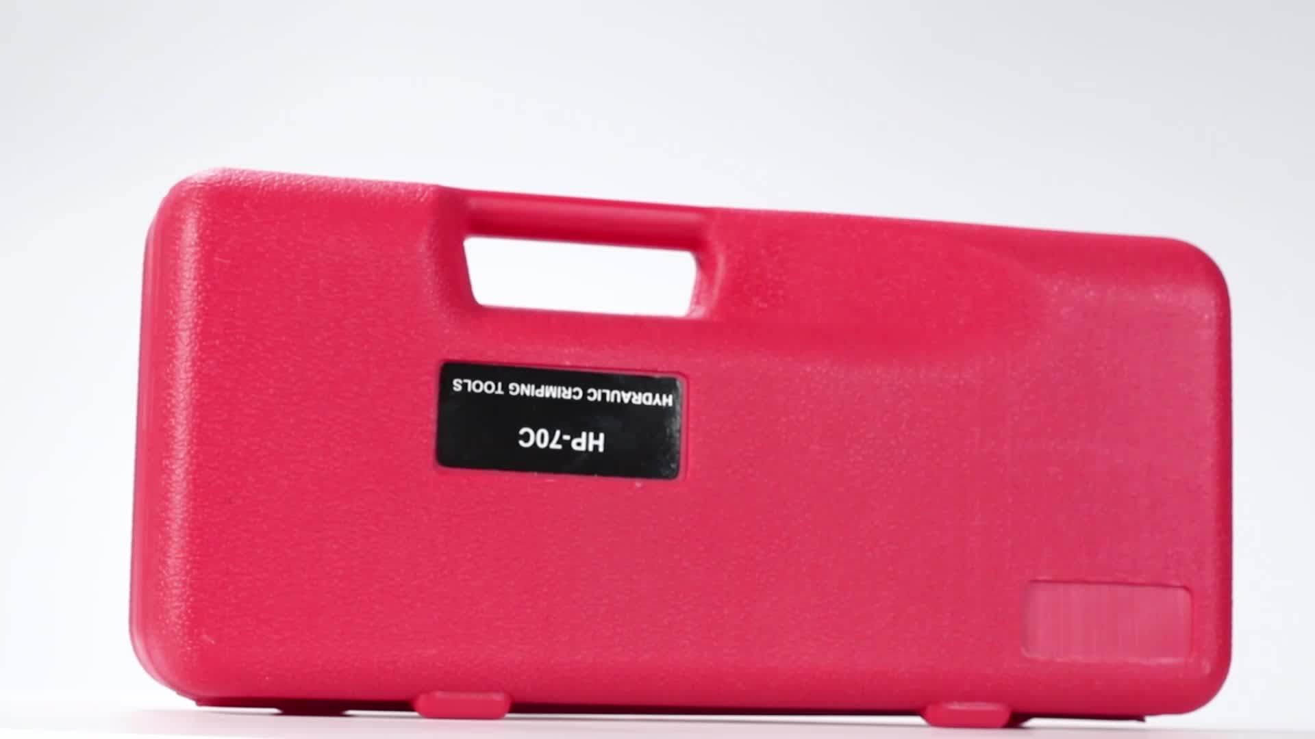 Stainless Steel Wire Rope Fitting Crimping Tools Hp240cw Hydraulic