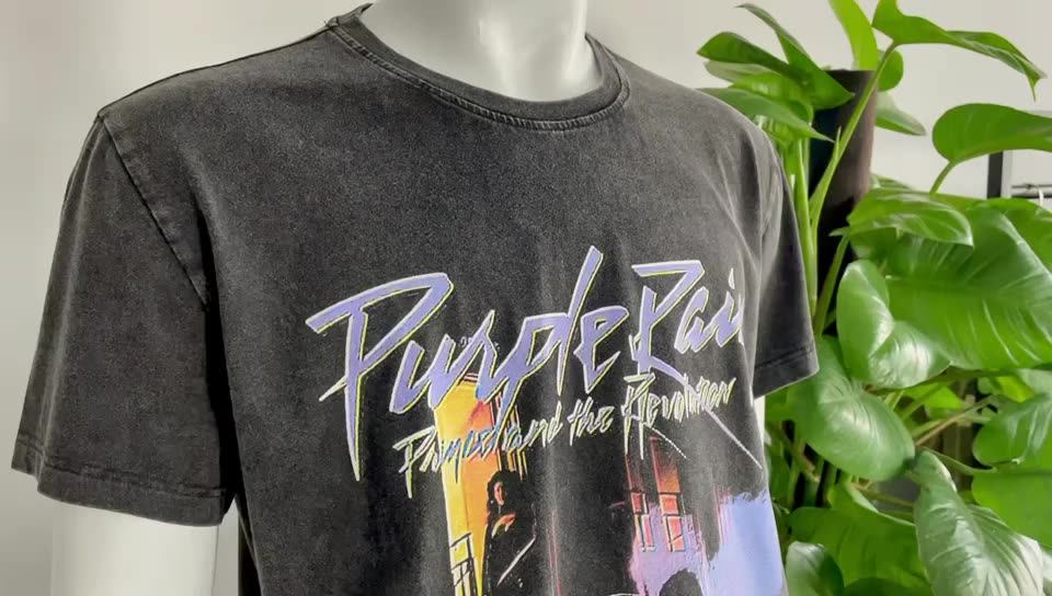 Sublimation Men's Plus Size Acid Washed Graphic T Shirts Printing Buy