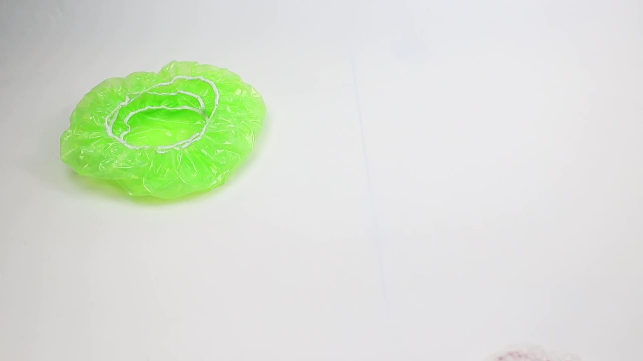 Clear Plastic Elastic Bowl Covers Pe Food Covers Buy Bowl Covers,Food