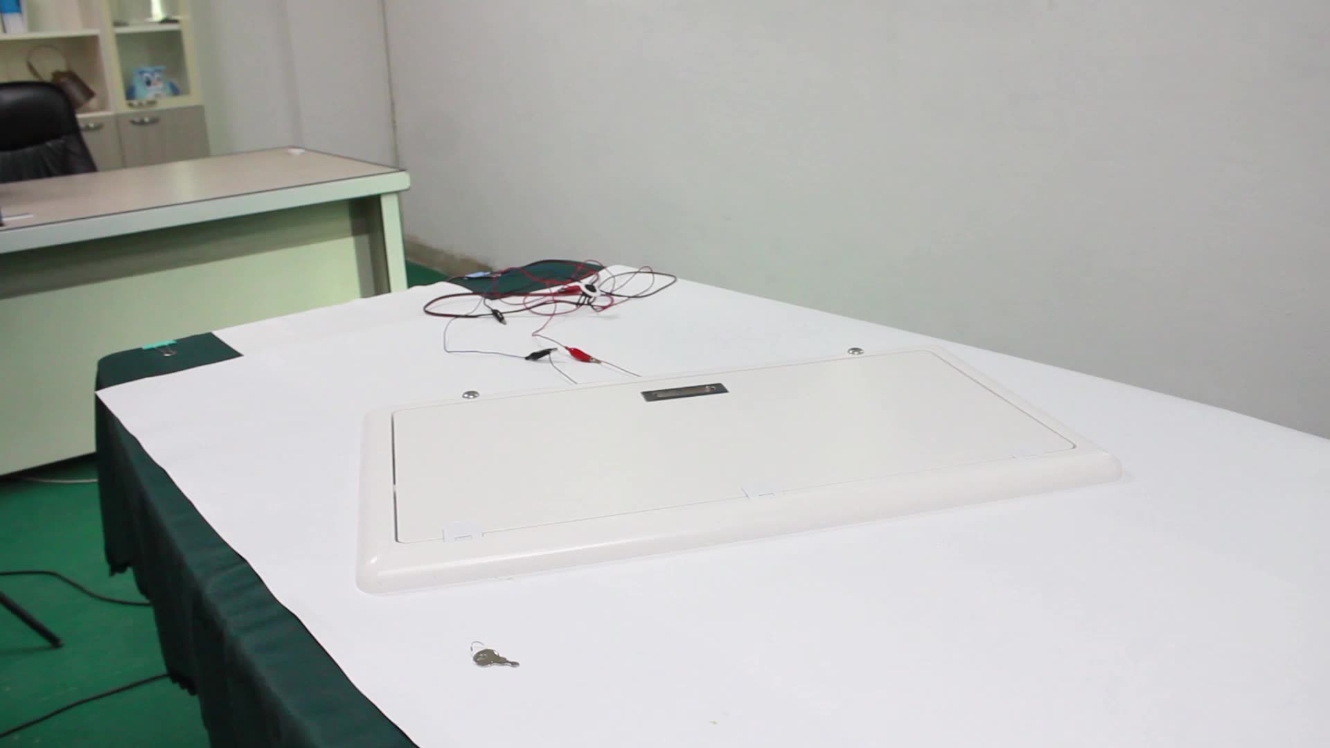 Rv Parts White Color Long Lasting Foldable Rv Dining Tables With Led