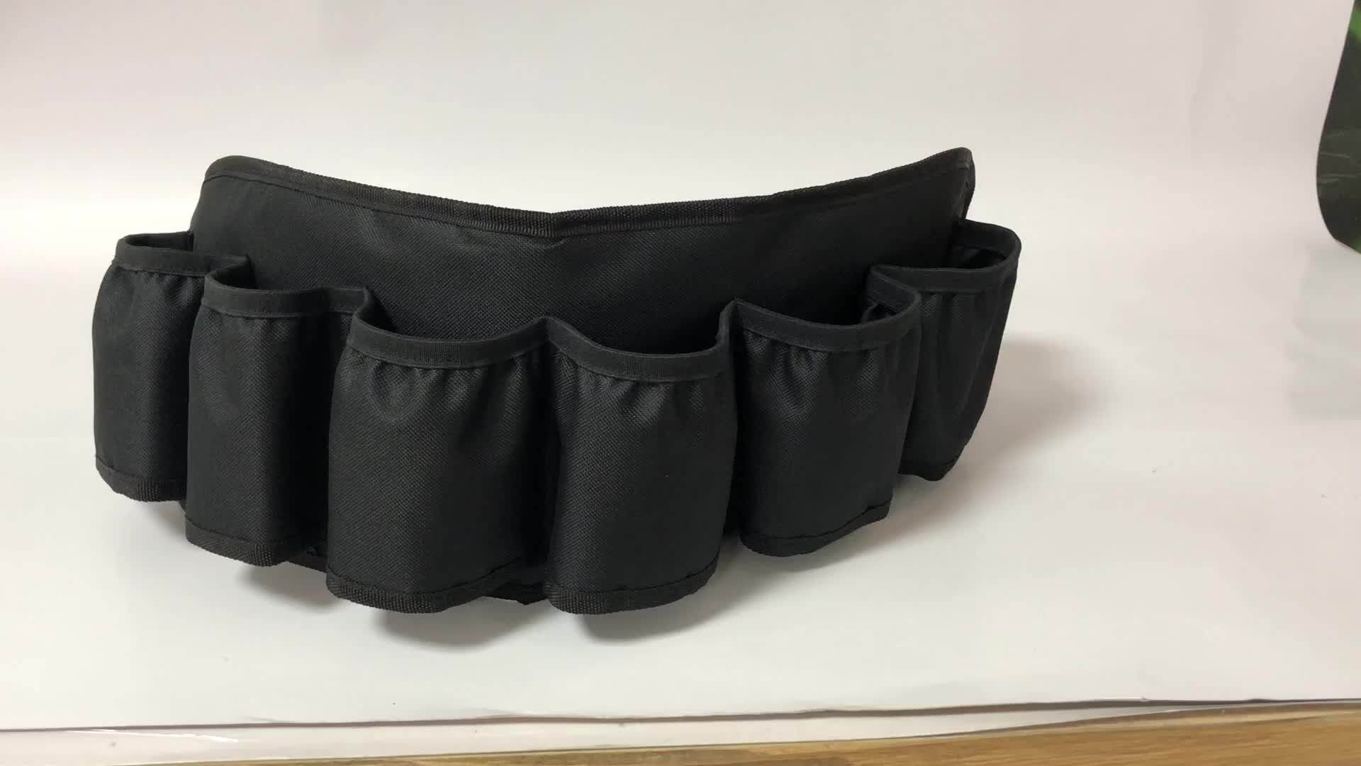 Beer & Soda Can Holster Belt,Holds 6 Beverages,Waist Beer Holder Belt