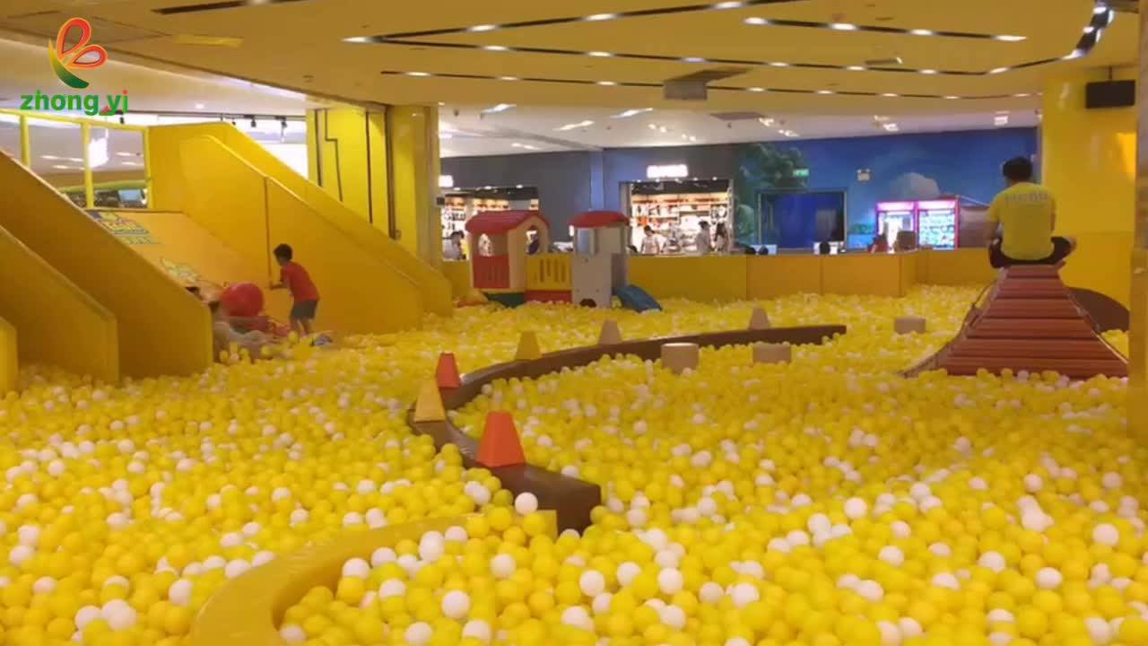 Children Play Area Equipment Used Indoor Playground Business For Sale