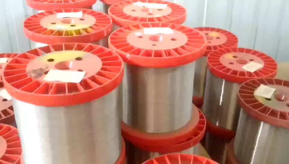 316l 16 Gauge Hydrogen Annealed Stainless Steel Wire On Spool Buy