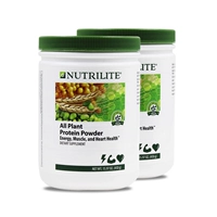 Amway Nutrilite Protein Порошковое усиление мышц взрослые средние и пожилые активированные импортируемые протеиновые порошок 450 г*2