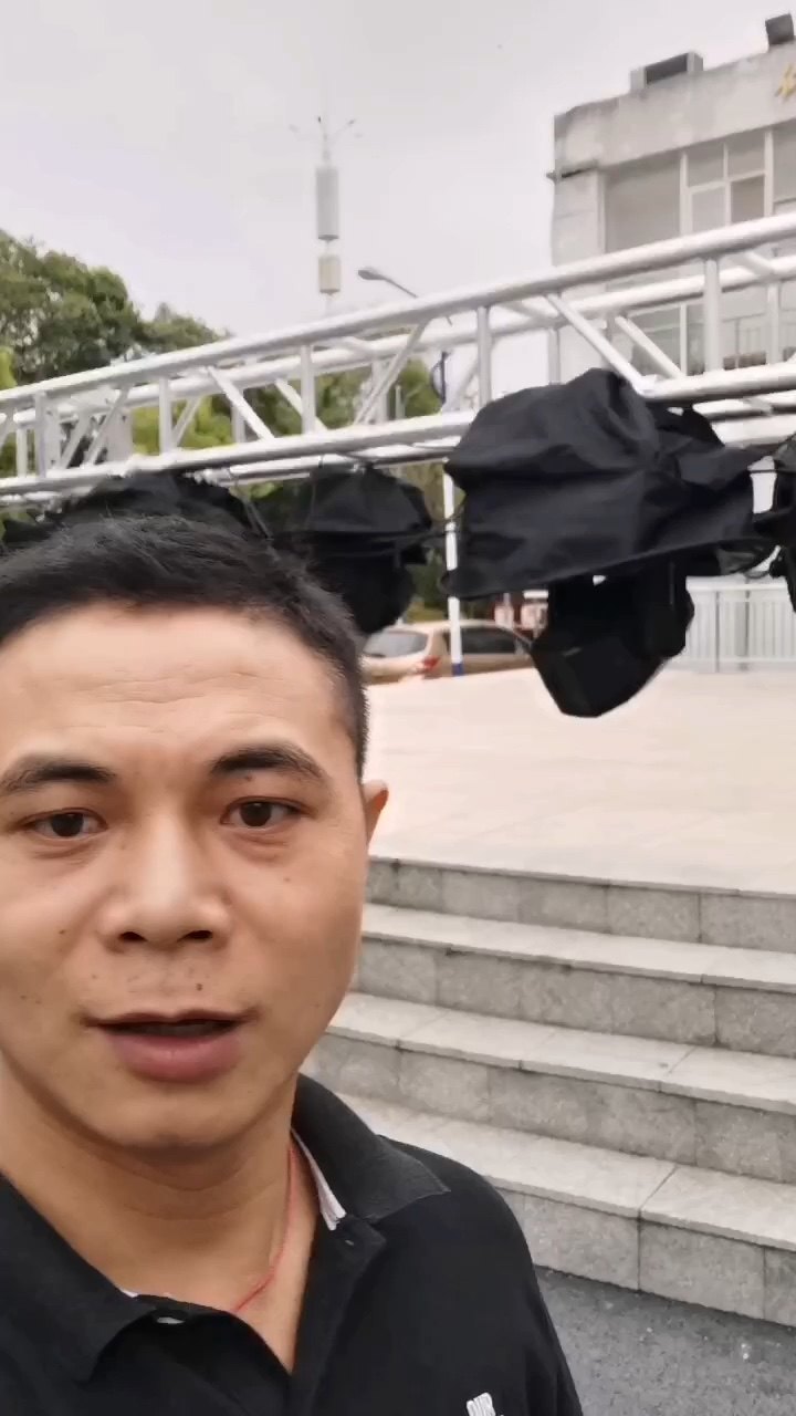 High Quality Led Par Outdoor Light Par64 Waterproof Oxford Cloth Rain