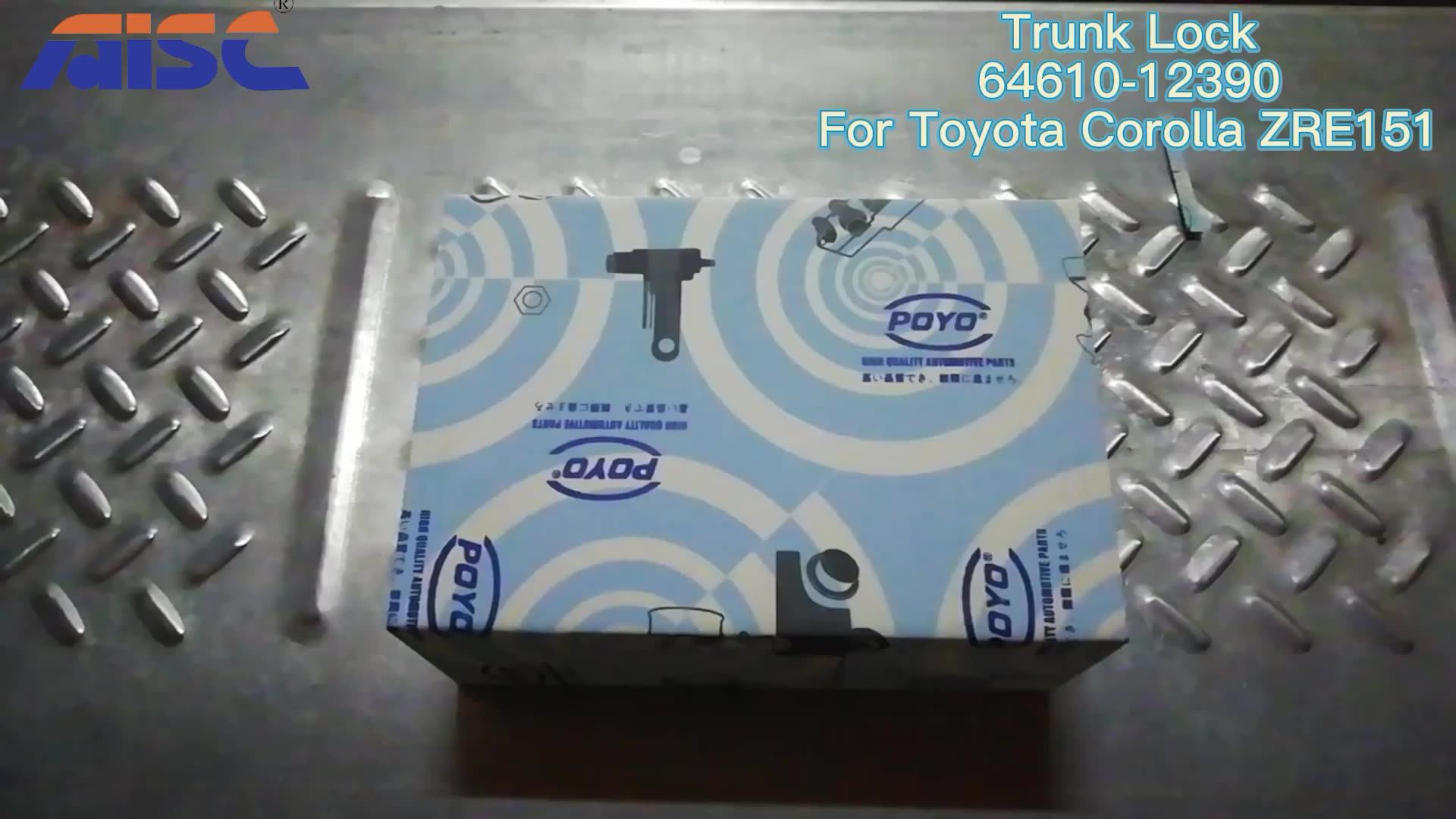 AISC Auto Parts 64610-12390 Trunk Lock for Toyota Corolla